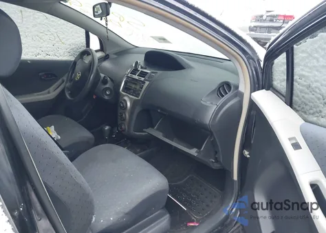 2011 Toyota Yaris z USA, uszkodzony, nr VIN JTDKT4K32B5335586